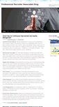 Mobile Screenshot of profrecruitersblog.com